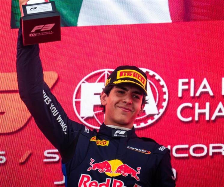 Logra Rivera sólida victoria en F3 Logra Rivera sólida victoria en F3