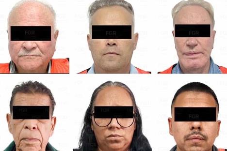 Dan prisión preventiva a Ruffo Appel y 7 más Dan prisión preventiva a Ruffo Appel y 7 más