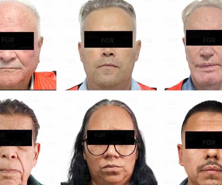 Dan prisión preventiva a Ruffo Appel y 7 más Dan prisión preventiva a Ruffo Appel y 7 más