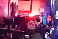 Protagoniza accidente vial patrulla de FC Protagoniza accidente vial patrulla de FC