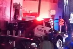 Protagoniza accidente vial patrulla de FC