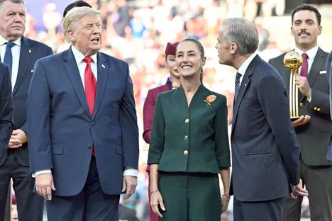 Celebran Velasco y Johnson alianza México, EU y Canadá Celebran Velasco y Johnson alianza México, EU y Canadá