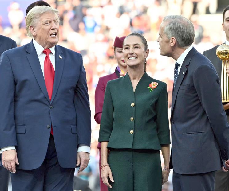 Celebran Velasco y Johnson alianza México, EU y Canadá Celebran Velasco y Johnson alianza México, EU y Canadá