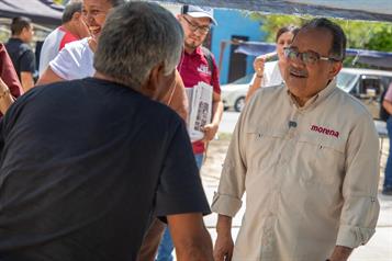 Hace Andr&eacute;s Mijes gira por el norte