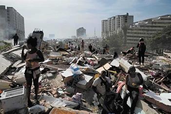 Van más de 5 mil 200 muertos por sismos en Venezuela Van más de 5 mil 200 muertos por sismos en Venezuela