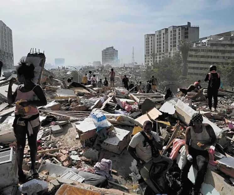 Van más de 5 mil 200 muertos por sismos en Venezuela Van más de 5 mil 200 muertos por sismos en Venezuela