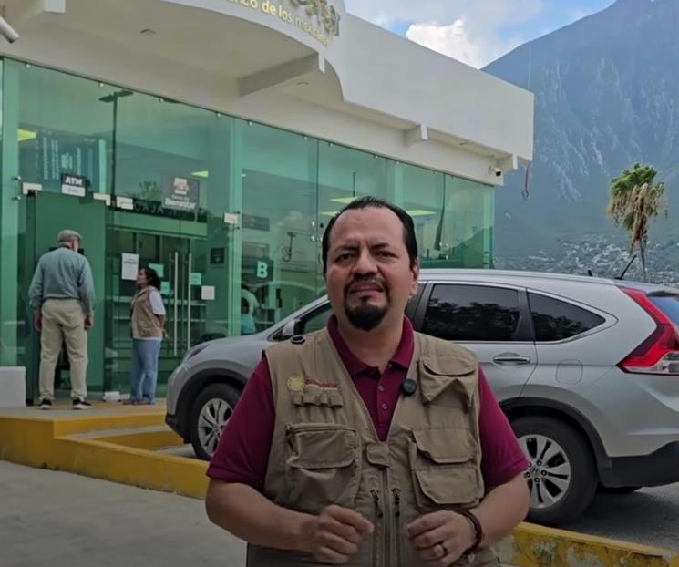 Piden acercarse a personal identificado cuando cobren pensión Piden acercarse a personal identificado cuando cobren pensión