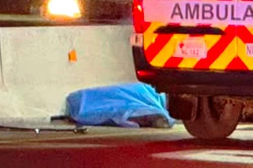 Detienen porristas a conductor que atropell&oacute; peat&oacute;n
