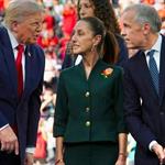 Sheinbaum revela breve charla con Trump y Carney