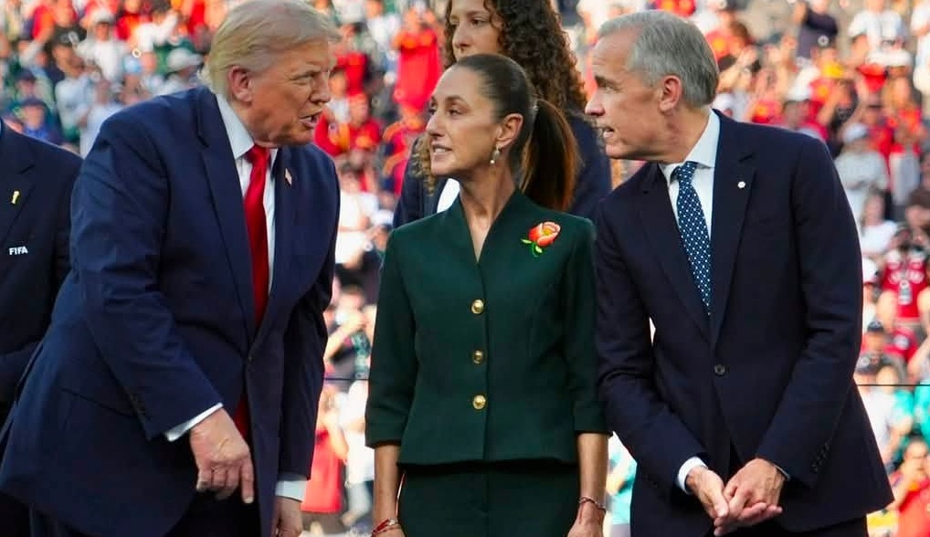 Sheinbaum revela breve charla con Trump y Carney Sheinbaum revela breve charla con Trump y Carney