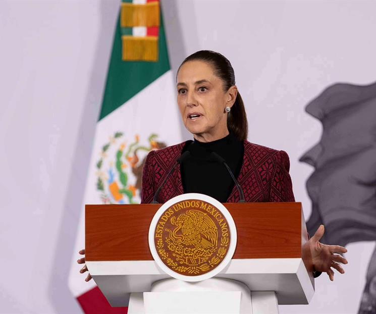 Sheinbaum agradece palabras de Dilma Rousseff Sheinbaum agradece palabras de Dilma Rousseff