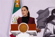 Sheinbaum defiende sufragio femenino Sheinbaum defiende sufragio femenino