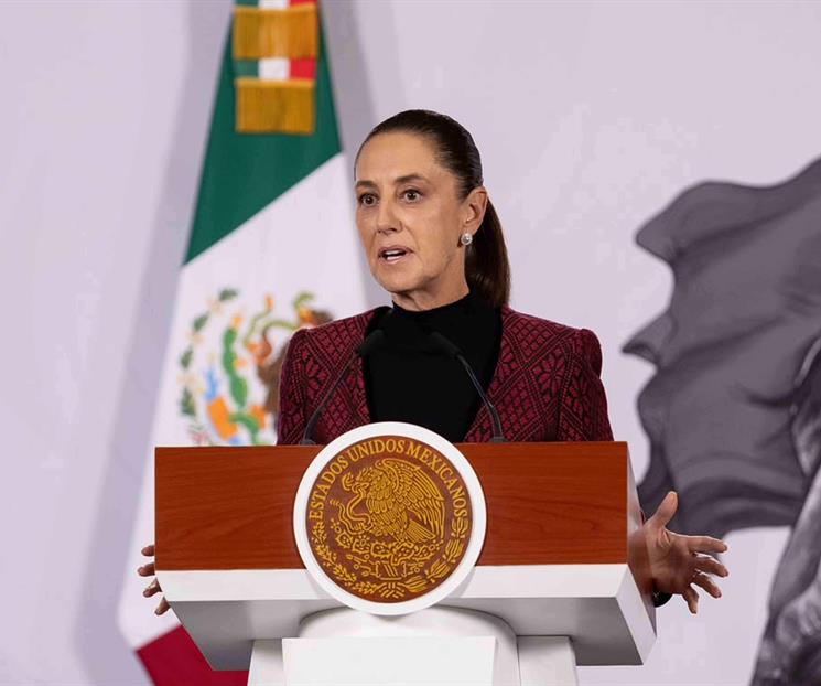 Sheinbaum defiende sufragio femenino Sheinbaum defiende sufragio femenino