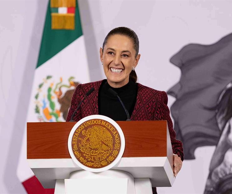 Tenemos varias cosas pendientes: Sheinbaum a Trump Tenemos varias cosas pendientes: Sheinbaum a Trump