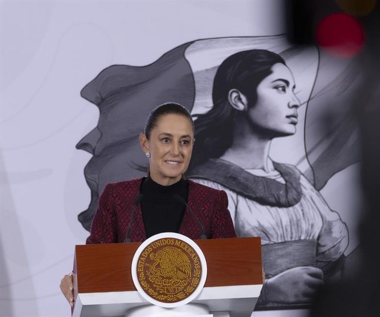 Sheinbaum rechaza que hubiera faltas de respeto en final del Mundial Sheinbaum rechaza que hubiera faltas de respeto en final del Mundial