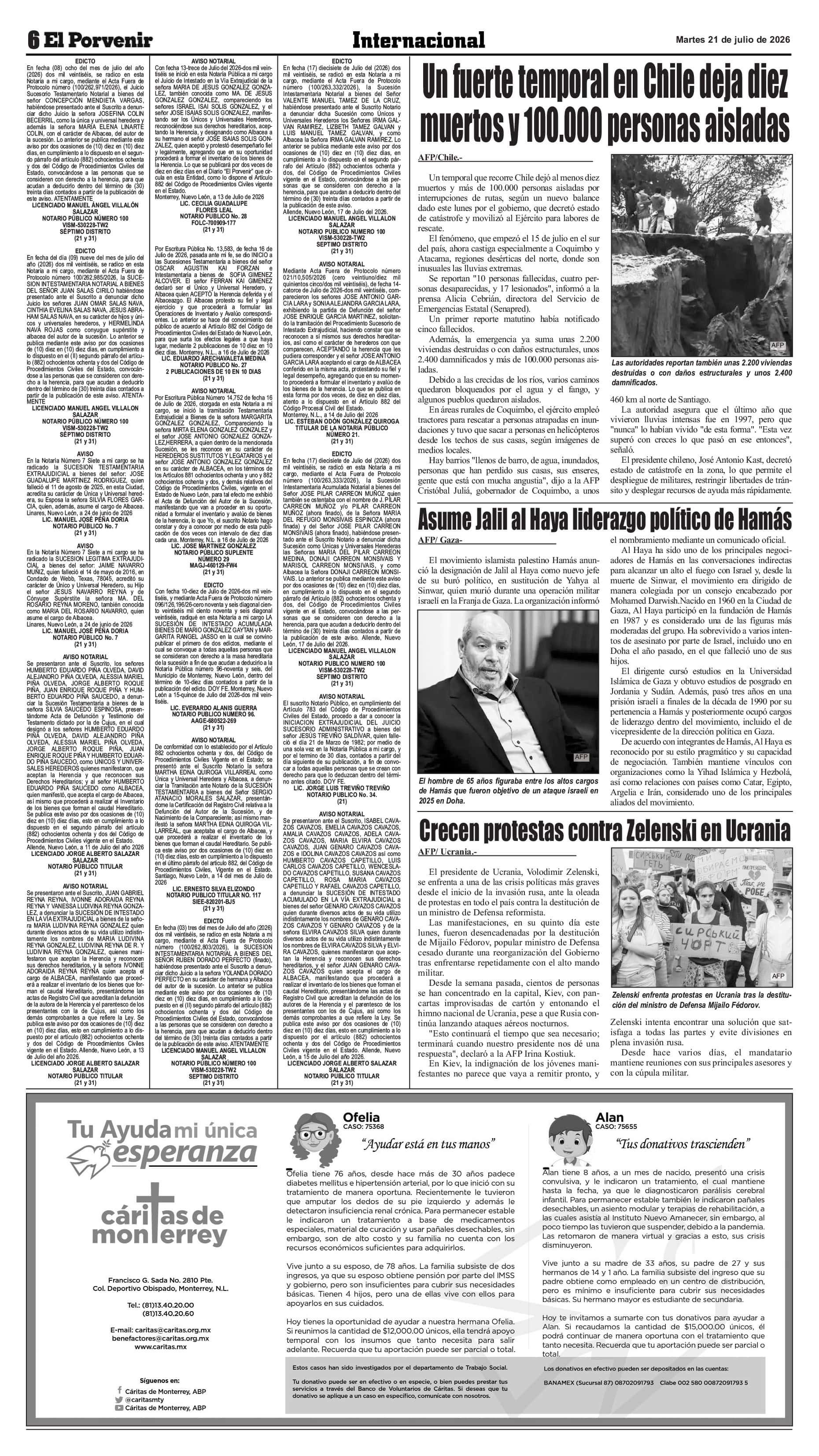 Edictos
