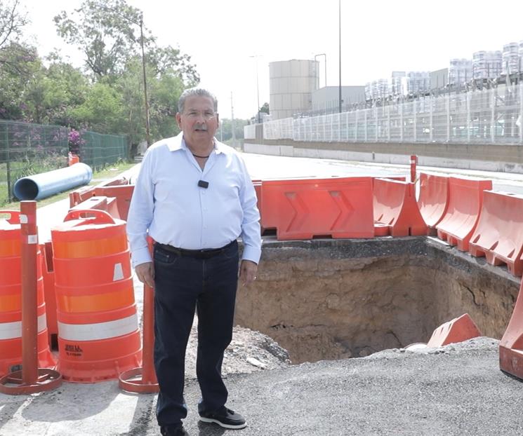 Afecta a Escobedo fugas de aguas negras y obras inconclusas de AyD Afecta a Escobedo fugas de aguas negras y obras inconclusas de AyD