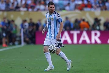 Analiza Lionel Messi su futuro en la Selecci&oacute;n Argentina