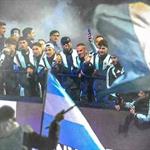 Regresa Argentina a casa sin Messi