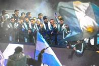 Regresa Argentina a casa sin Messi