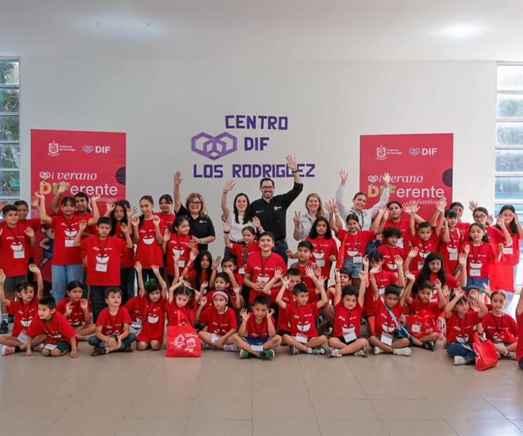 Inician en Santiago la quinta edición de ´Mi Verano DIFerente 2026´ Inician en Santiago la quinta edición de ´Mi Verano DIFerente 2026´