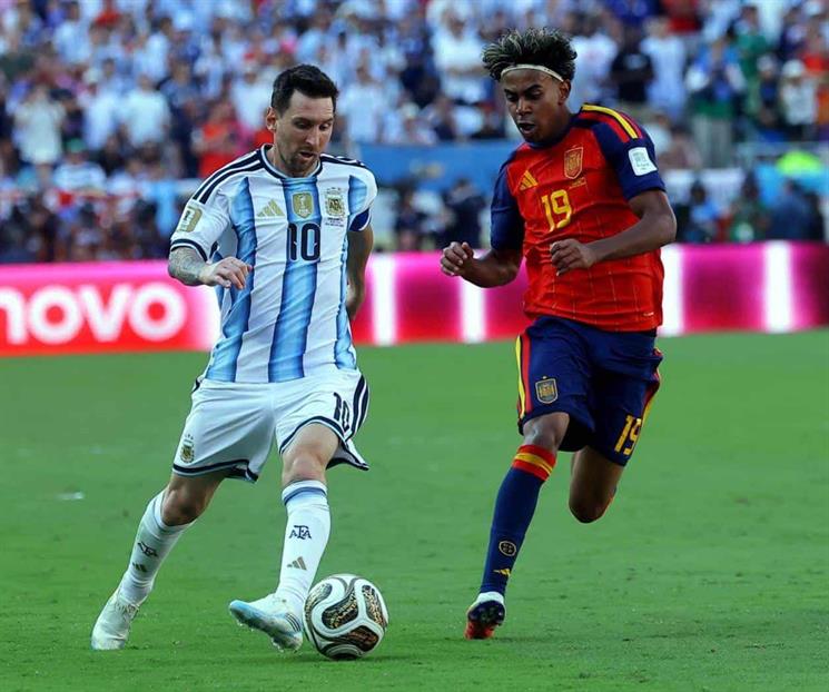 Finalíssima: España y Argentina podrían enfrentarse en noviembre Finalíssima: España y Argentina podrían enfrentarse en noviembre