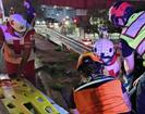 Choque entre autos deja 8 heridos en Avenida Gonzalitos Choque entre autos deja 8 heridos en Avenida Gonzalitos