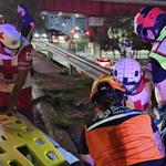 Choque entre autos deja 8 heridos en Avenida Gonzalitos