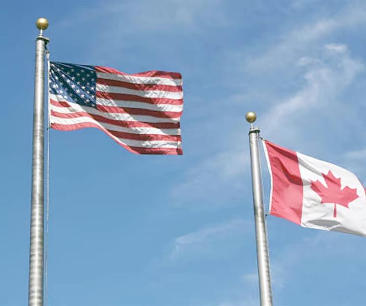 Impone Donald Trump aranceles a productos de Canadá Impone Donald Trump aranceles a productos de Canadá