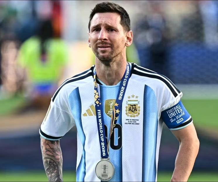 Analiza Messi su futuro en la Selección Argentina Analiza Messi su futuro en la Selección Argentina