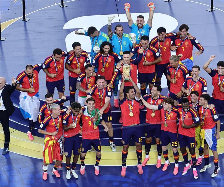 España lidera ranking FIFA; México, top 10 España lidera ranking FIFA; México, top 10