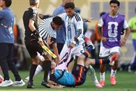 Investiga FIFA pleito al término de la final del Mundial Investiga FIFA pleito al término de la final del Mundial