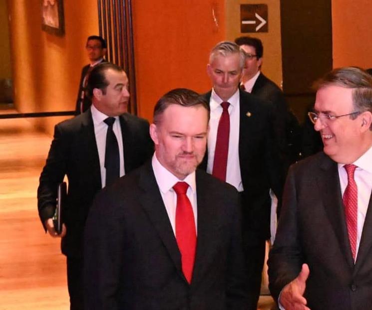 Jamieson Greer se reunirá con Sheinbaum y Ebrard por revisión T-MEC Jamieson Greer se reunirá con Sheinbaum y Ebrard por revisión T-MEC