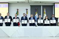 Firman convenio UANL y municipio de Santiago Firman convenio UANL y municipio de Santiago
