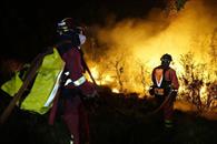 Incendio al norte de Madrid deja 26.000 hectáreas calcinadas Incendio al norte de Madrid deja 26.000 hectáreas calcinadas