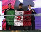Enloquecen Tom Holland y Zendaya a México en alfombra roja Enloquecen Tom Holland y Zendaya a México en alfombra roja