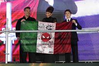 Enloquecen Tom Holland y Zendaya a México en alfombra roja Enloquecen Tom Holland y Zendaya a México en alfombra roja