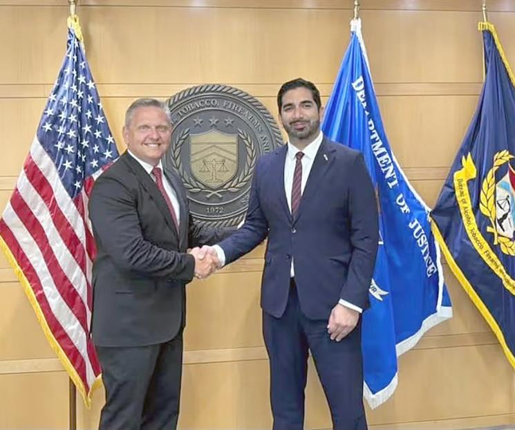 Acuerda México con ATF fortalecer el combate al tráfico de armas Acuerda México con ATF fortalecer el combate al tráfico de armas