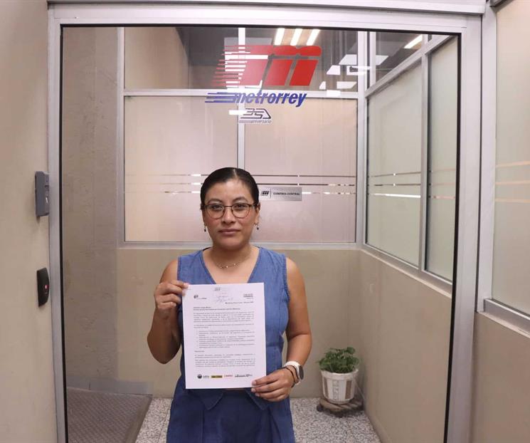 Entrega Consejo Cívico a Metrorrey oficio con recomendaciones Entrega Consejo Cívico a Metrorrey oficio con recomendaciones