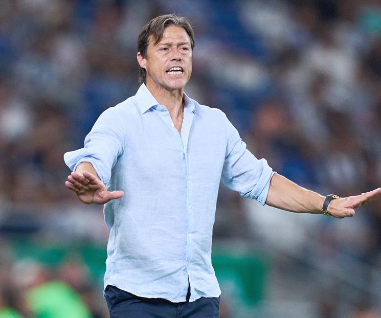 Busca Almeyda construir un equipo histórico con Rayados Busca Almeyda construir un equipo histórico con Rayados