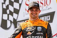 Pato OWard fue séptimo en Nashville Pato OWard fue séptimo en Nashville