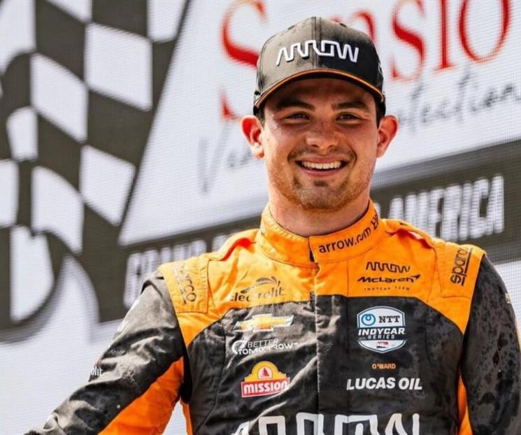 Pato OWard fue séptimo en Nashville Pato OWard fue séptimo en Nashville