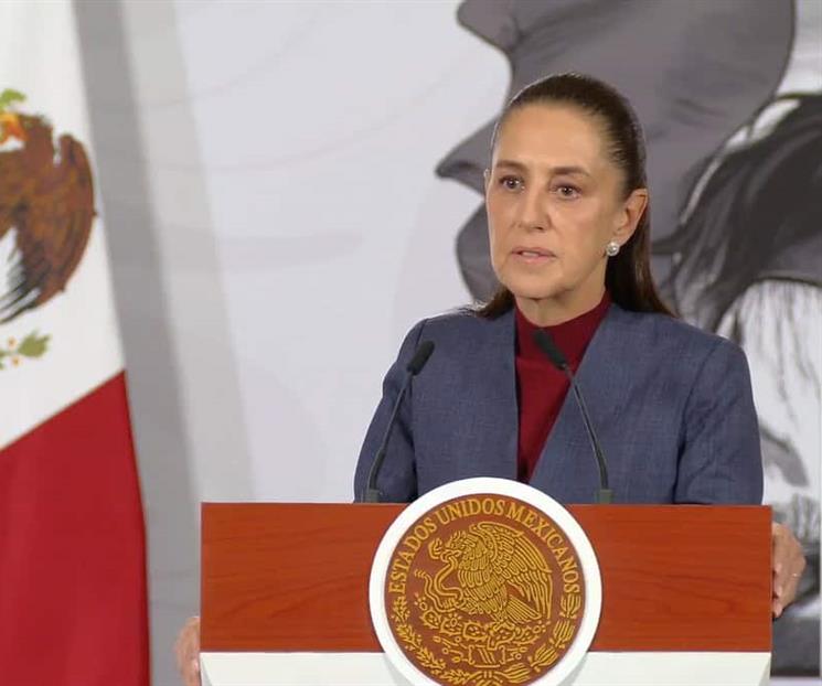Sheinbaum descarta nuevos aranceles de EU para México Sheinbaum descarta nuevos aranceles de EU para México