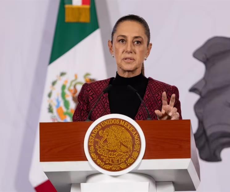Revisará Sheinbaum fallos judiciales por huachicol fiscal Revisará Sheinbaum fallos judiciales por huachicol fiscal