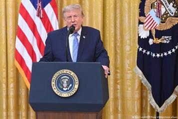 Amenaza Trump con castigar a Ir&aacute;n