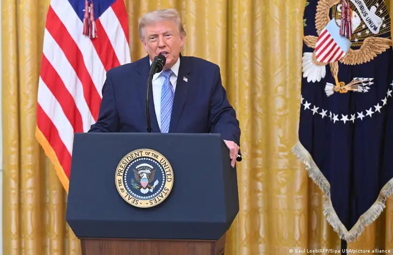 Amenaza Trump con castigar a Irán Amenaza Trump con castigar a Irán