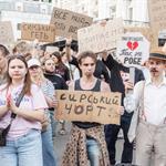 Crecen protestas contra Zelenski en Ucrania