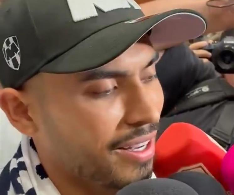 "Vengo a Rayados con ganas de trascender: Orbelín "Vengo a Rayados con ganas de trascender: Orbelín