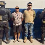 Detienen a individuos con equipo b&eacute;lico