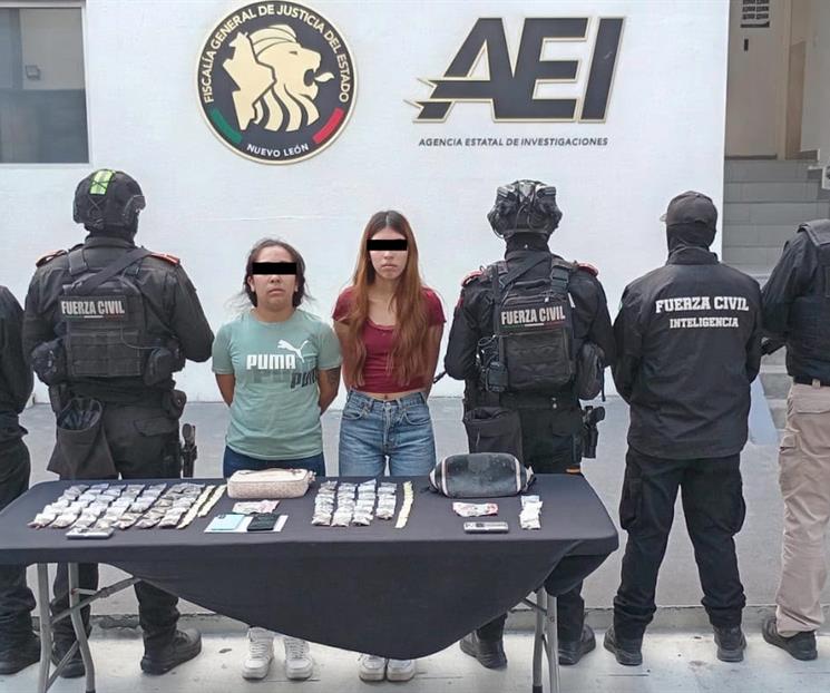 Arrestan a mujeres y menores por posesi&oacute;n de drogas